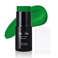 Go Ho Dark Green Face Body Paint Stickwater Based Washable Green Face Paint Stickfullcoverage Cream Green Body Paint For Hall