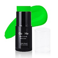 Go Ho Light Green Face Body Paint Stickwater Based Washable Green Face Paint Sticknontoxic Fullcoverage Cream Green Body Pai