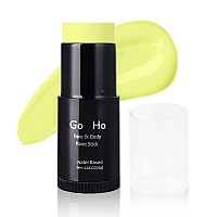 Go Ho Lemon Yellow Face Body Paint Stickwater Based Washable Pastel Yellow Face Paint Sticknontoxic Fullcoverage Cream Light