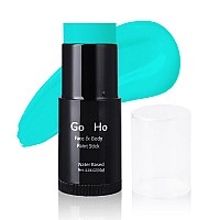 Go Ho Teal Face Body Paint Stickwater Based Washable Teal Face Paint Sticknontoxic Fullcoverage Cream Teal Body Paint For Ad