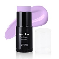 Go Ho Pastel Purple Face Body Paint Stickwater Based Washable Lavender Face Paint Sticknontoxic Fullcoverage Cream Light Pur