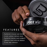 L3 Level 3 Spider Wax Long Lasting And Strong Hold Improve Your Hair Volume And Texture