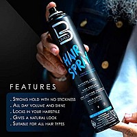 L3 Level 3 Hair Spray Long Lasting And Strong Hold Hair Spray Great For Men And Women