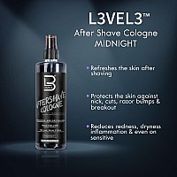 L3 Level 3 After Shave Spray Cologne Softens Skin Refreshes And Relieves Face And Skin Moisturizing Formula Level Three Af