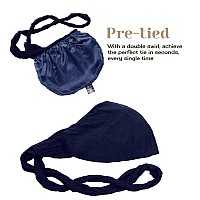 Caplord Turban Men Silk Turban Satin Lined Turban Head Wrap Men Pretied Skull Cap For Men And Women Sleeping Bonnet Halo Turban