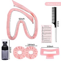 Ailsa Heatless Curlers To Sleep In Heatless Curling Rod Headband For Long Hair Overnight No Heat Curls For Women Velvet Hair Rol