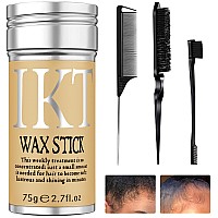 Hair Wax Stick For Wigs With Brushes Bed Head Stick Edge Control Slick Stick Hair Pomade Stick Nongreasy Styling Wax 27 Oz Lo