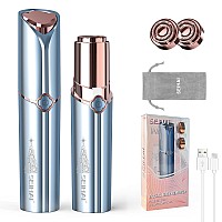 Seihai Hair Removal Device Facial Hair Removal For Women Rechargeable Flawless Hair Remover Ladies Face Shavers For Upper Lip