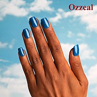 Ozzeal Gel Polish 1 Pcs 15Ml Navy Blue Gel Nail Polish Soak Off Led Uv Gel Nail Polish Art Starter Manicure Salon Diy Nail Gel P