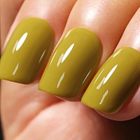 Ozzeal Gel Polish 1 Pcs 15Ml Tan Yellow Gel Nail Polish Soak Off Led Uv Gel Nail Polish Art Starter Manicure Salon Diy Nail Gel