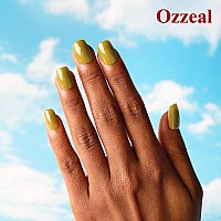 Ozzeal Gel Polish 1 Pcs 15Ml Tan Yellow Gel Nail Polish Soak Off Led Uv Gel Nail Polish Art Starter Manicure Salon Diy Nail Gel