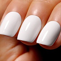 Ozzeal Gel Polish 1 Pcs 15Ml White Gel Nail Polish Soak Off Led Uv Gel Nail Polish Art Starter Manicure Salon Diy Nail Gel Polis