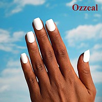 Ozzeal Gel Polish 1 Pcs 15Ml White Gel Nail Polish Soak Off Led Uv Gel Nail Polish Art Starter Manicure Salon Diy Nail Gel Polis