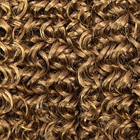 Gogo Curl Crochet Hair 18Inch Water Wave Crochet Hair Blonde Synthetic Bohemian Crochet Braid Deep Wave Braiding Hair Extensions