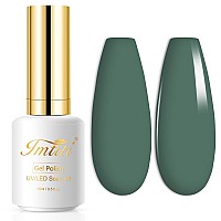 Imtiti Gel Nail Polish Sage Green Gel Polish 05 Fl Oz