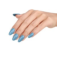 Imtiti Gel Nail Polish Bright Blue Color Gel Polish 05 Fl Oz