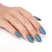 Imtiti Gel Nail Polish Bright Blue Color Gel Polish 05 Fl Oz