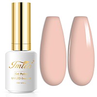 Imtiti Gel Nail Polish Nude Gel Polish 05 Fl Oz