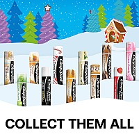 Chapstick 12 Days Of Holiday Advent Calendar Lip Balm Gift Set 015 Oz