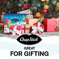 Chapstick 12 Days Of Holiday Advent Calendar Lip Balm Gift Set 015 Oz