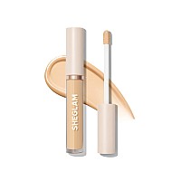 Sheglam 12Hr Full Coverage Concealer Matte Finish Concealer Stick For Under Eye And Dark Circles Shell