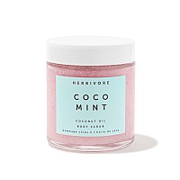 Herbivore Coco Mint Coconut Oil Body Scrub Coconut Shea Butter 4 Oz