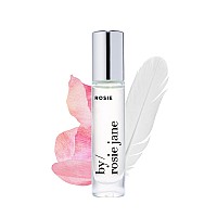 By Rosie Jane Fragrance Oil Rosie Clean Fragrance For Women Essential Oil Vial With Notes Of Sheer Musk Vanilla Sweet Ro