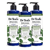 Dr Teals Body Lotion Eucalyptus Spearmint Essential Oils 18 Fl Oz Pack Of 3