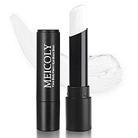 Meicoly White Face Body Paint Sticklong Lasting Face Paint Halloween Cosplay Makeupwhite Eye Black Eye Stick For Baseballsoft