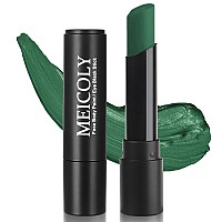 Meicoly Green Eye Black Baseballsoftballfootballlacrosseeasy To Color Sports Eye Stick Eye Black Sticklong Lasting Hallowee