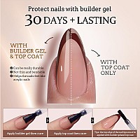 Btartboxnails Xcoattips French Gel Nails Skin Tones French Tip Press On Nails Long Square Nail Tips Soft Gel Nails False Nai