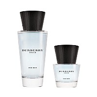 Burberry Mens 2Pc Touch Eau De Toilette Gift Set