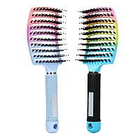 Voremy Magical Brush Detangler Detangling Brush Vormey Ultra Detangler Brush For Wet Or Dry Detangling Hair Brush For Men Wo