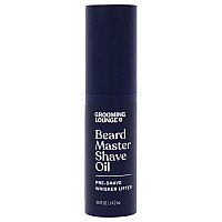 Grooming Lounge Bear Master Shave Oil - 0.48 oz Cranberry