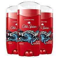 Old Spice Aluminum Free Deodorant For Men Krakengard 48 Hr Protection 3Oz Pack Of 3