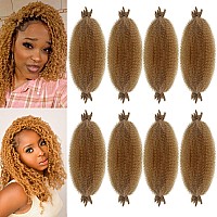 Marley Twist Braiding Hair Preseparated Springy Afro Twist Hair Kinky Twist Crochet Hair Braids For Distressed Soft Locs Sprin