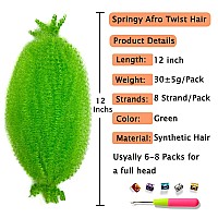 Marley Twist Braiding Hair Preseparated Springy Afro Twist Hair Kinky Twist Crochet Hair Braids For Distressed Soft Locs Sprin