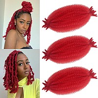 Marley Twist Braiding Hair Preseparated Springy Afro Twist Hair Kinky Twist Crochet Hair Braids For Distressed Soft Locs Sprin