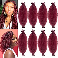 Marley Twist Braiding Hair Preseparated Springy Afro Twist Hair Kinky Twist Crochet Hair Braids For Distressed Soft Locs Sprin