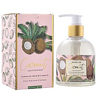 Romiie Zoi Liquid Hand Soap With Gift Box Coconut 260Ml 87 Floz