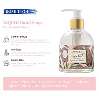 Romiie Zoi Liquid Hand Soap With Gift Box Coconut 260Ml 87 Floz