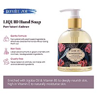 Romiie Zoi Liquid Hand Soap With Gift Box Honeysuckle 260Ml 87 Floz