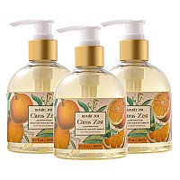 Romiie Zoi Liquid Hand Soap With Gift Box Citrus Zest 260Ml 87 Floz