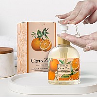 Romiie Zoi Liquid Hand Soap With Gift Box Citrus Zest 260Ml 87 Floz