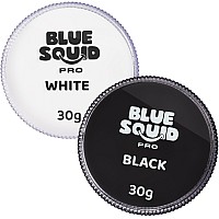 Blue Squid Pro Face Paint Professional Water Based Single Cake Facepaint Body Paints Sfx Makeup Kids Adults Face Painting