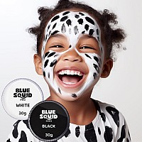 Blue Squid Pro Face Paint Professional Water Based Single Cake Facepaint Body Paints Sfx Makeup Kids Adults Face Painting