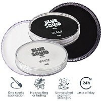 Blue Squid Pro Face Paint Professional Water Based Single Cake Facepaint Body Paints Sfx Makeup Kids Adults Face Painting