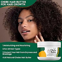 Brzeaf Chebe Hair Butter 88 Oz Repairs Fragile Hair Promotes Growth Strengthening Natural Ingredients For All Hair Type