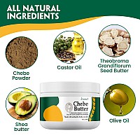 Brzeaf Chebe Hair Butter 88 Oz Repairs Fragile Hair Promotes Growth Strengthening Natural Ingredients For All Hair Type