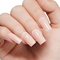 Aillsa Gel Nail Polish Nude Vanilla Tan Gel Polish Light Brown Neutral Gel Polish Natural Wheat Color Nails Soak Off U V Gel For